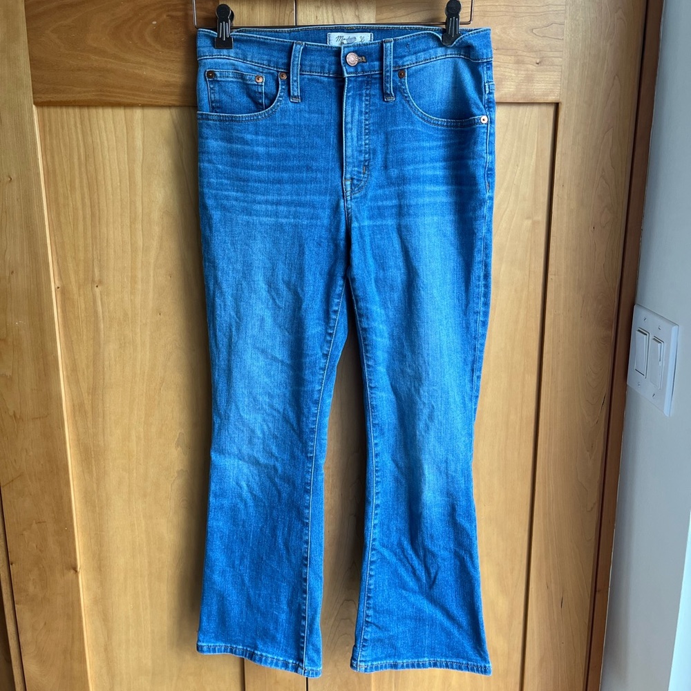 Madewell Cali-Boot Denim 28